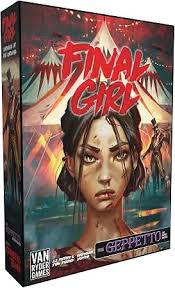 Final Girl - Carnage at the Carnival - Strategy Games - Game On