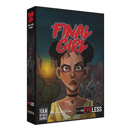 Final Girl - Don't Make a Sound - Strategy Games - Game On
