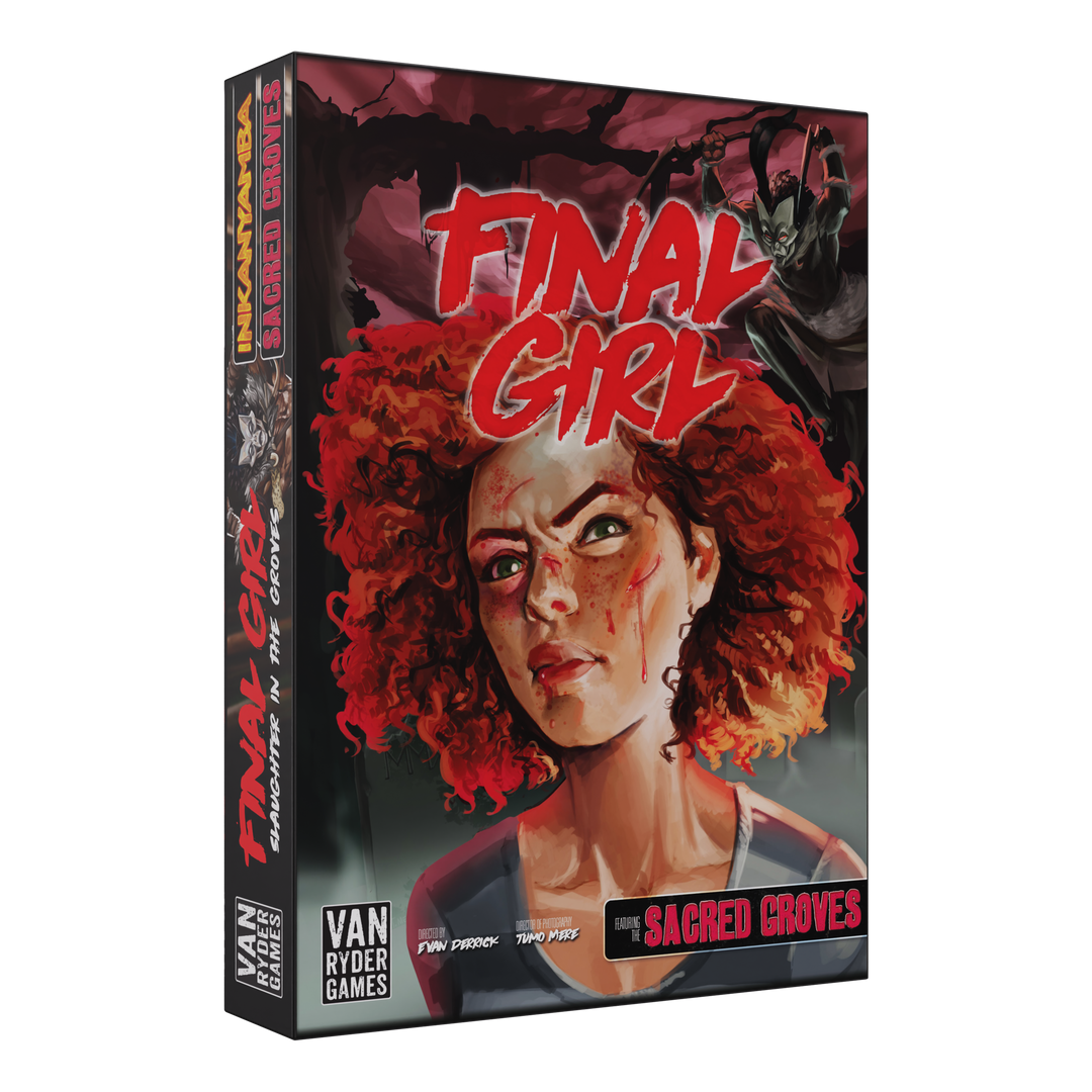 Final Girl Slaughter in the Groves - Strategy Games - Game On