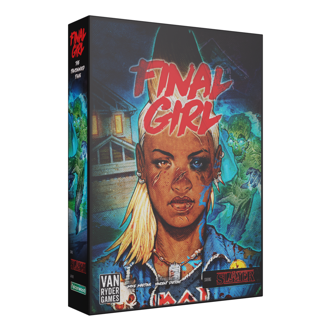 Final Girl The Falconwood Files - Strategy Games - Game On