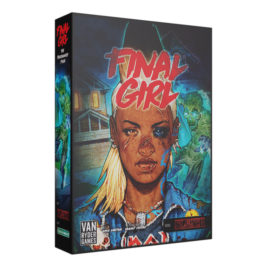 Final Girl The Falconwood Files - Strategy Games - Game On