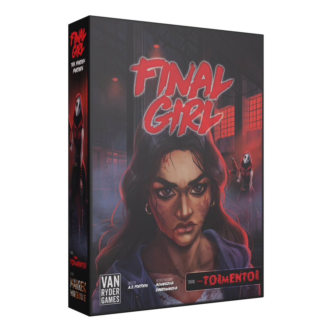 Final Girl The Marrek Murders - Strategy Games - Game On
