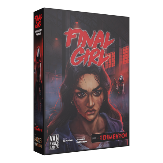 Final Girl The Marrek Murders - Strategy Games - Game On