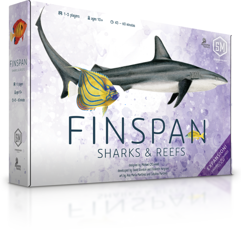 Finspan Sharks & Reefs Expansion - Resource Management - Game On