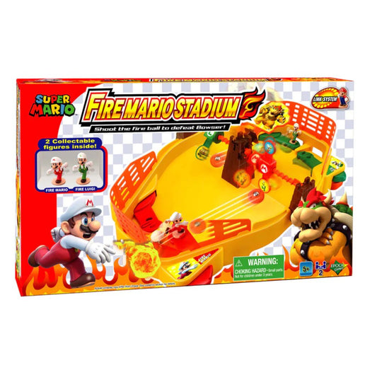 Super Mario Fire Stadium. - Pop Culture Theme - Game On