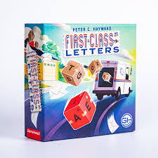 First Class Letters - Dice Games - Game On