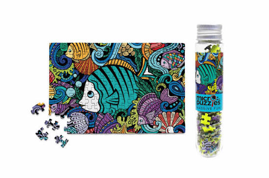 Fish Doodle - Micro Puzzle - Game On