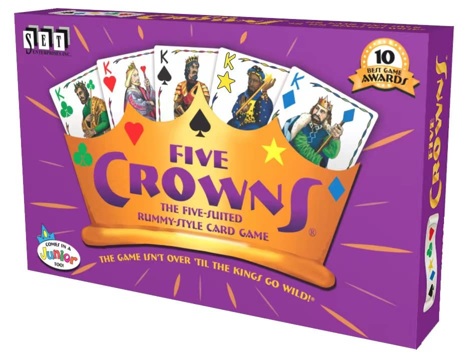 Five Crowns - Card Games - Game On