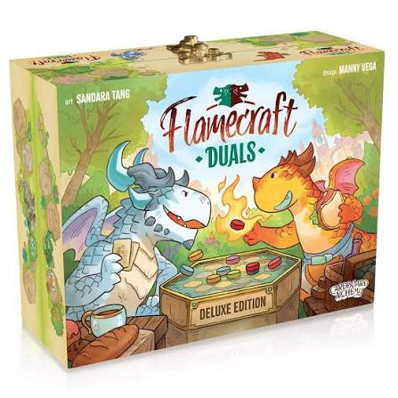 Flamecraft Duals: Deluxe Edition - Two Player - Game On