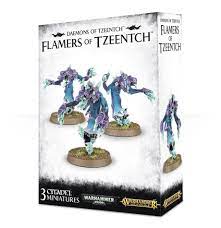 Flamers of Tzeentch - Chaos Daemons - Game On