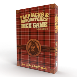 Flapjacks & Sasquatches Dice Deluxe - Dice Games - Game On