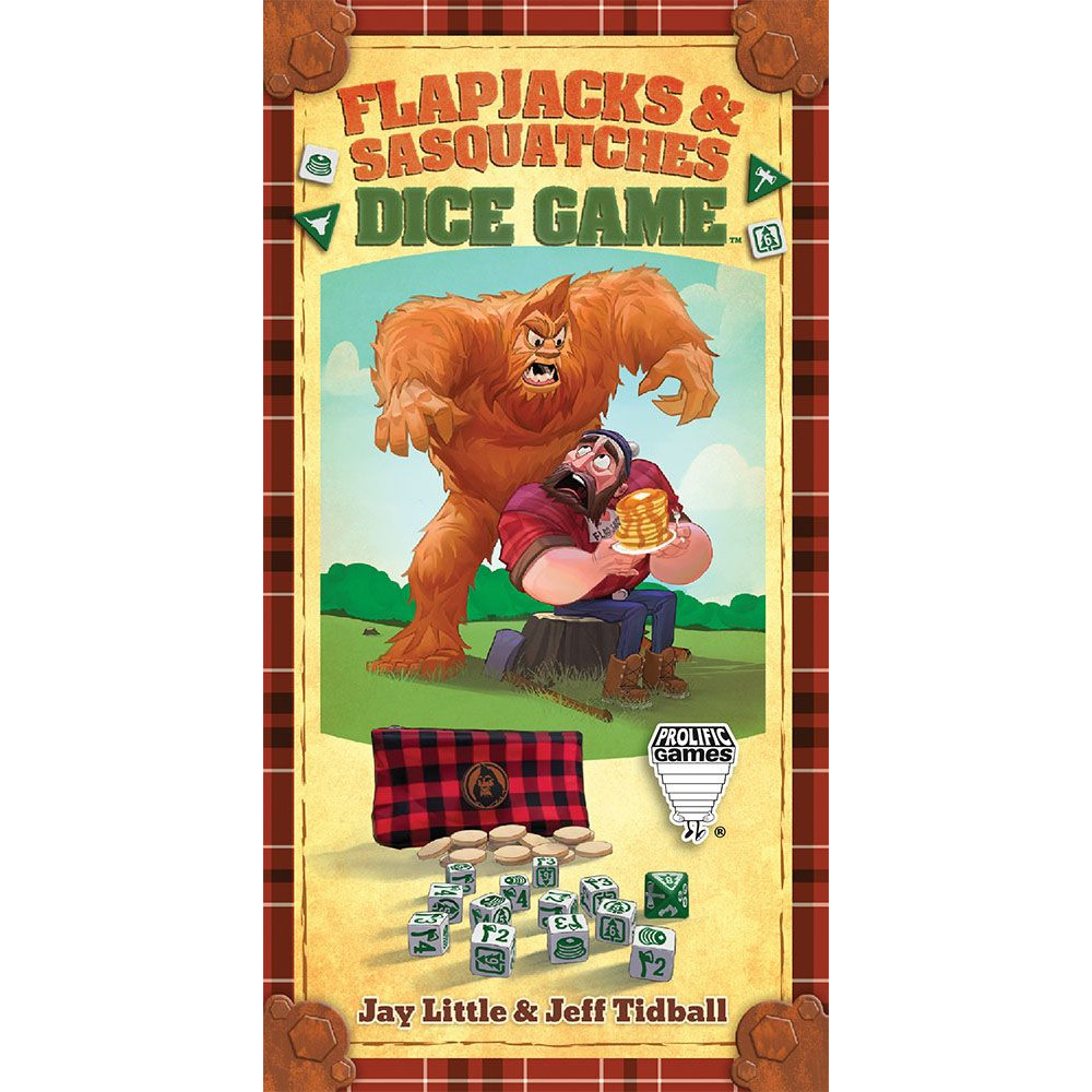 Flapjacks & Sasquatches Dice Standard - Dice Games - Game On