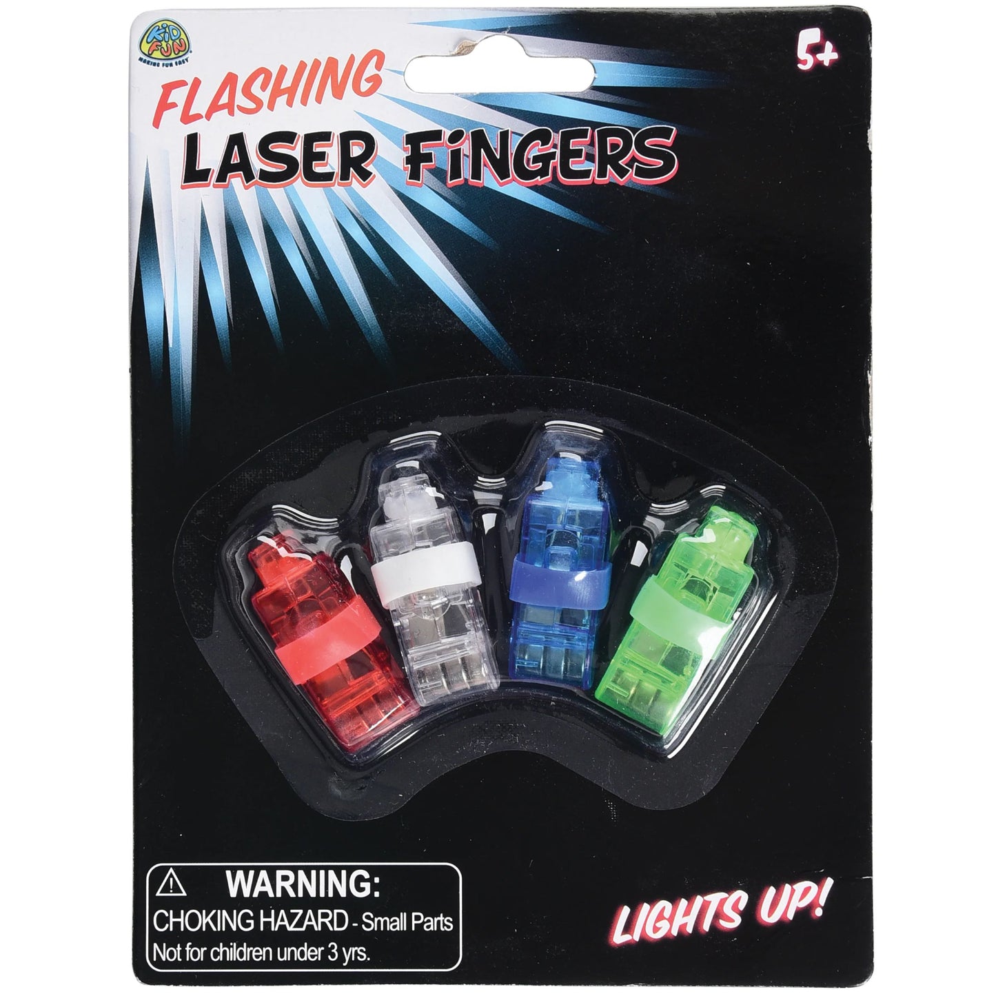 Flashing Laser Fingers - Game On