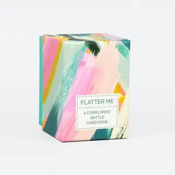 Flatter Me - A Compliment Battle Card Game - Party - Game On