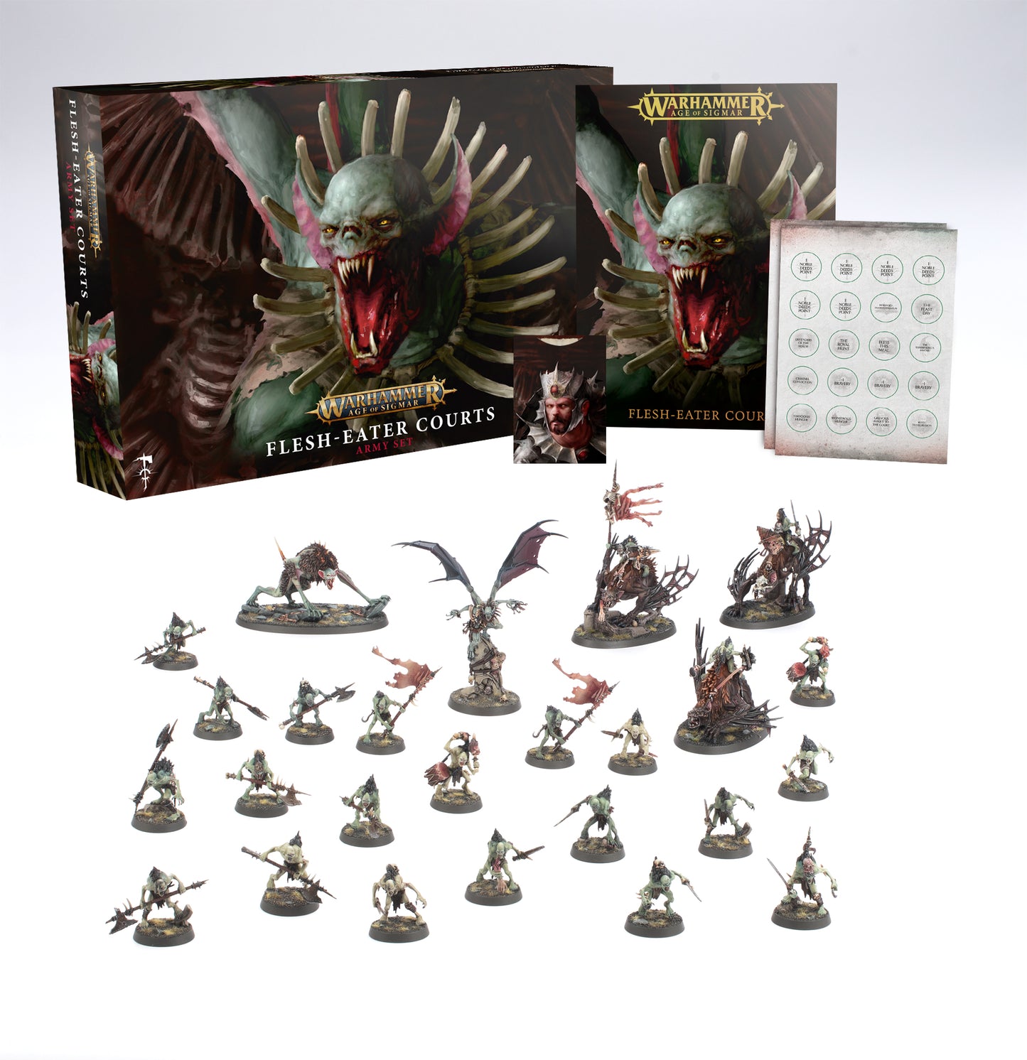 Flesh-eater Courts Army Set - Flesh-Eater Courts - Game On