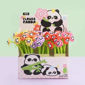 Flower Panda Gel Pen - Game On