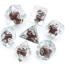 Fluffy Puppy RPG Dice Set - Game On