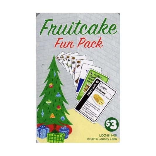 Fluxx Fruitcake Fun Pack - Card Games - Game On