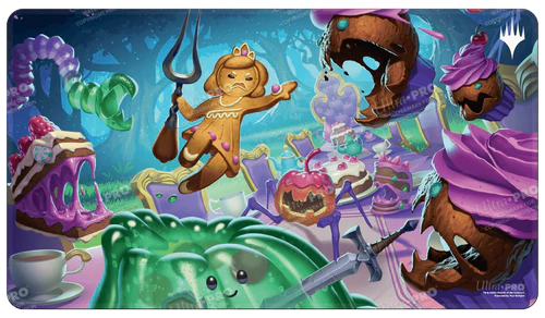 Food Fight Stiched Playmat - Game On