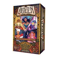 For the Queen - Card Games - Game On