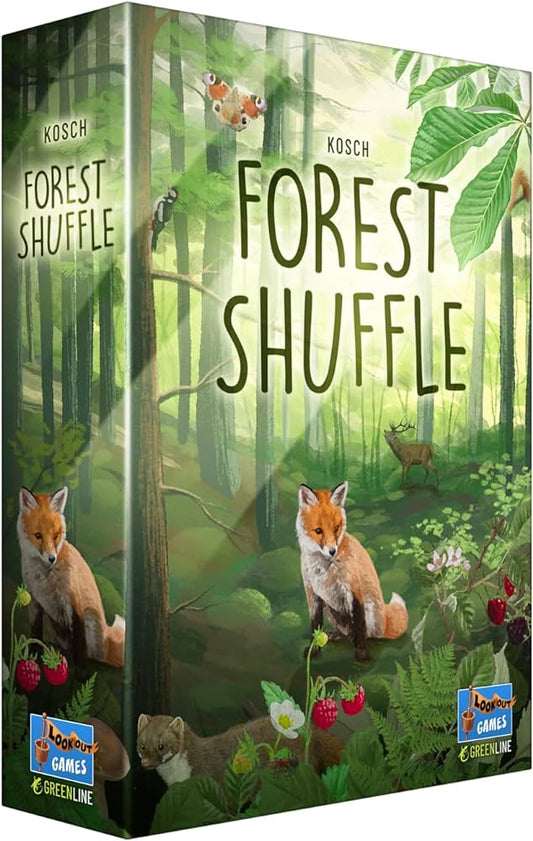 Forest Shuffle - Card Games - Game On