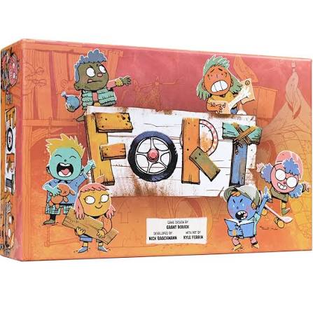 Fort - Deck Building - Game On