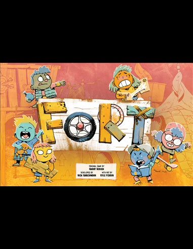 Fort - Deck Building - Game On