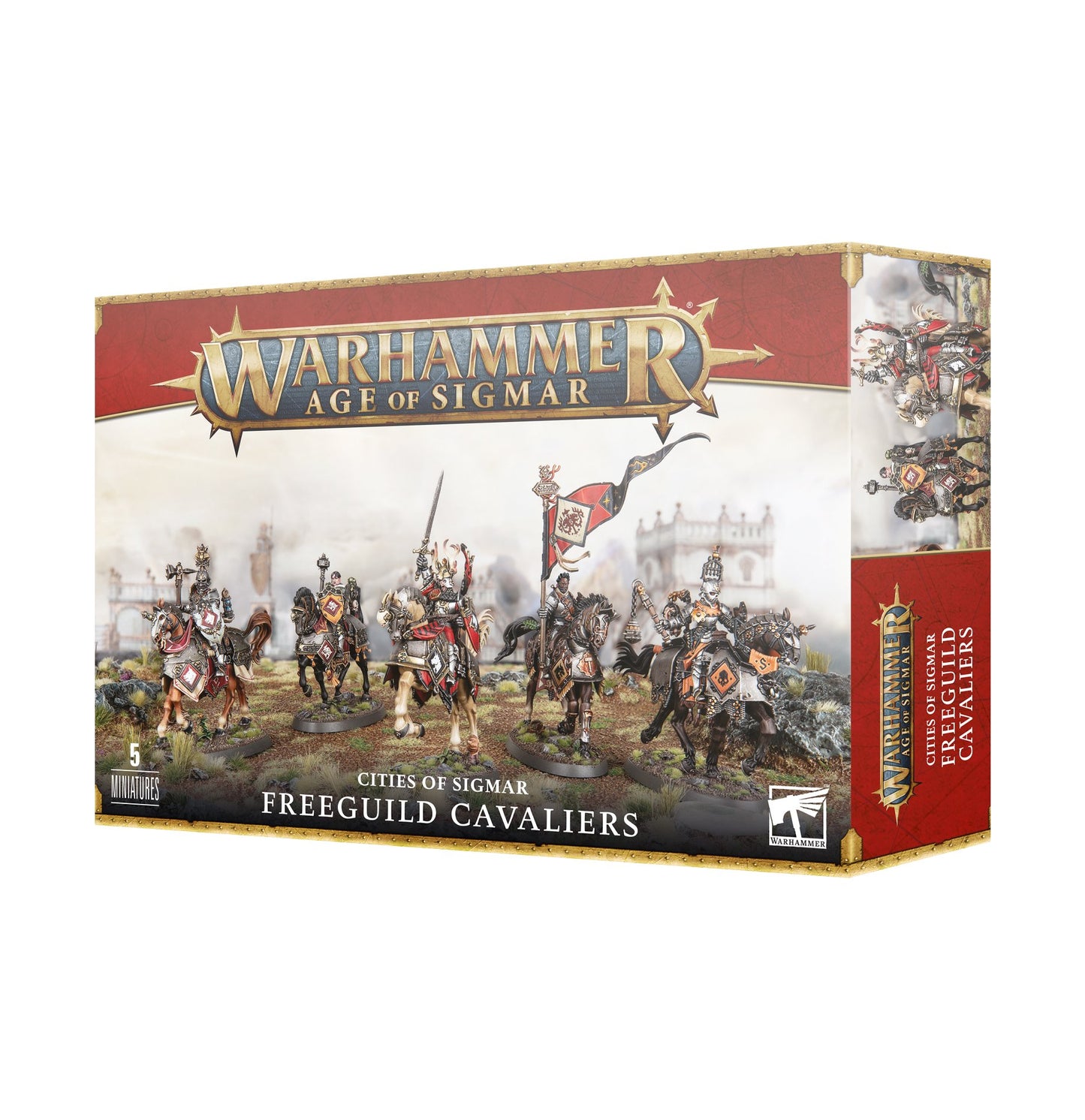 Freeguild Cavaliers - Cities of Sigmar - Game On