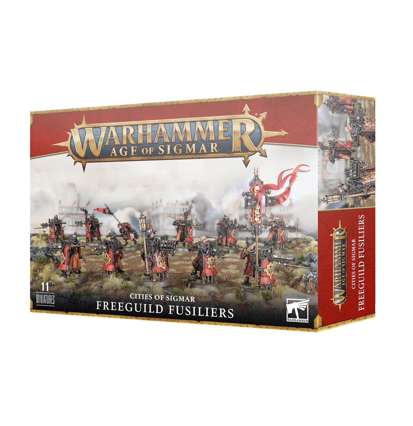 Freeguild Fusilliers - Cities of Sigmar - Game On