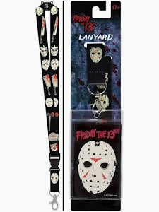 Friday The 13Th Lanyard - Game On