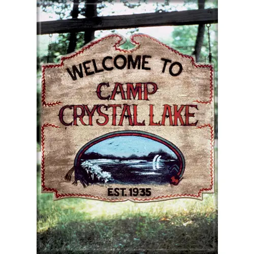 Friday The 13th Welcome to Camp Magnet - Game On