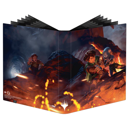 Frodo & Gollum 9 Pocket Binder - Game On