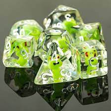 Frog RPG Dice Set - Game On