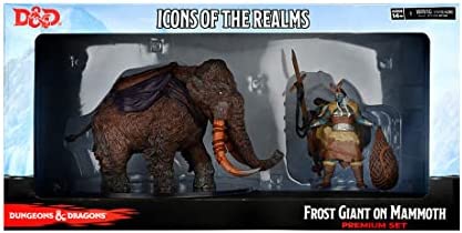 Frost Giant & Mammoth Premium - Adversaries - Game On