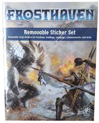 Frosthaven Sticker Set - Miniatures - Game On