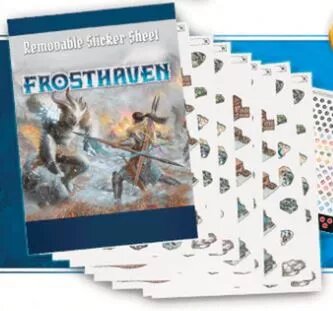 Frosthaven Sticker Set - Miniatures - Game On
