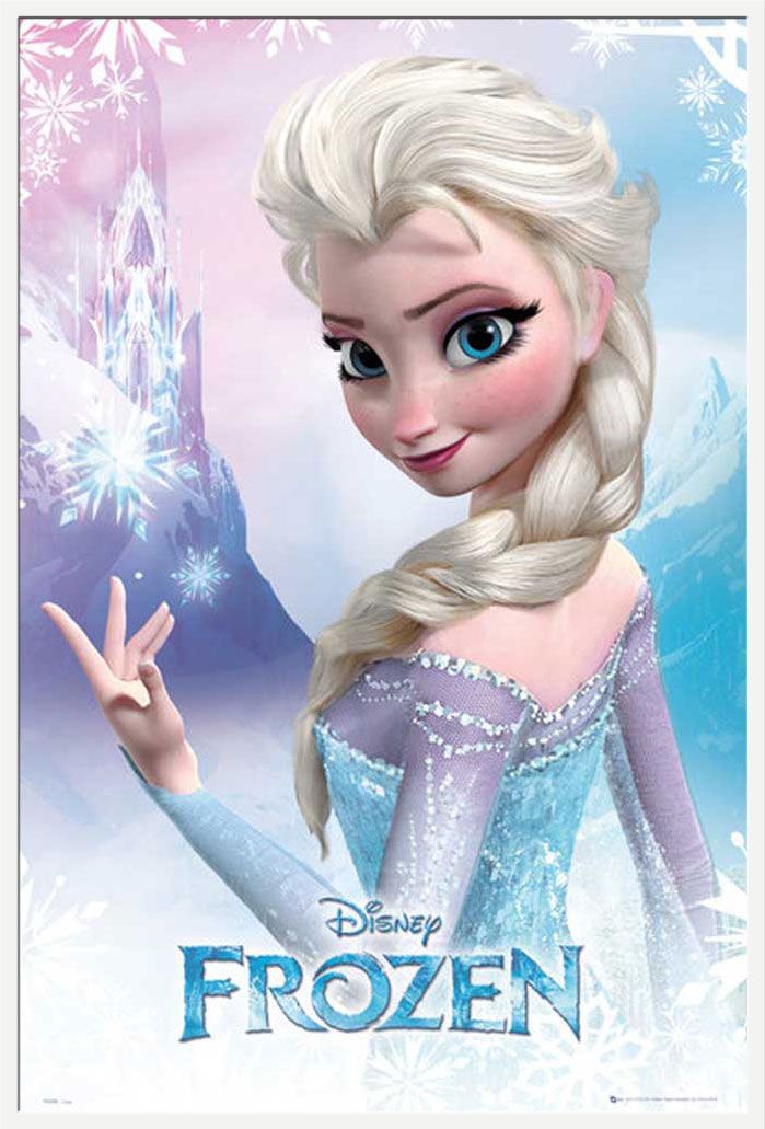 Frozen Elsa Poster - Game On