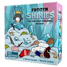 Frozen Shinies: The Emperor Penguin's Nephew - Card Games - Game On