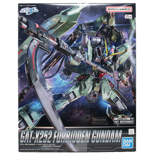 Full Mechanics 1/100 Mobile Suit Gundam SEED #004 Forbidden Gundam - Game On