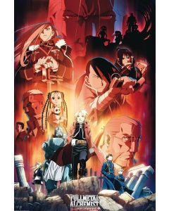 Full Metal Alchemist - Brotherhood - Poster - Game On
