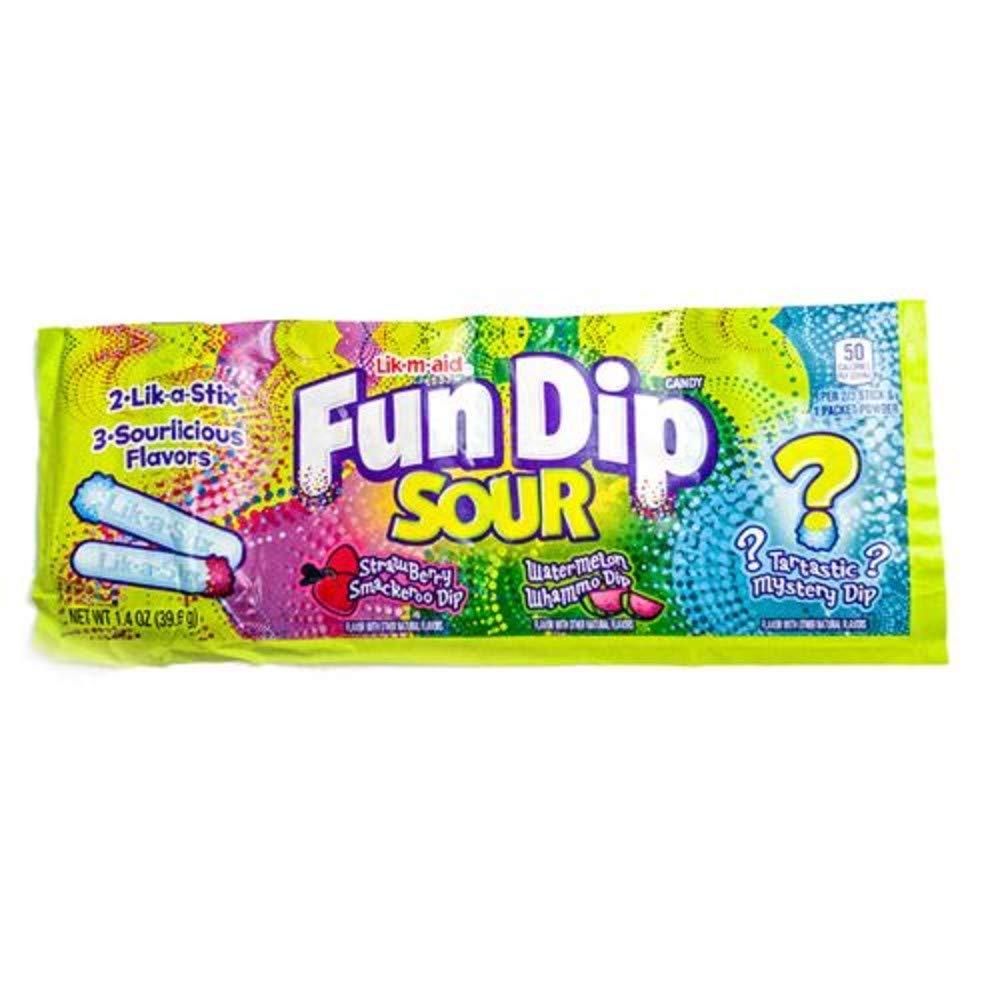 Fun Dip Sour - Game On