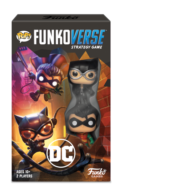 Funkoverse DC Comics Expand - Miniatures - Game On