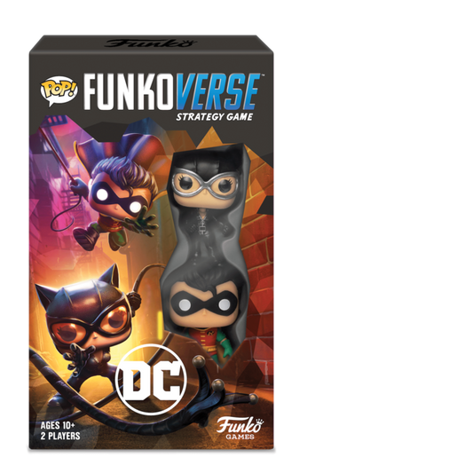 Funkoverse DC Comics Expand - Miniatures - Game On