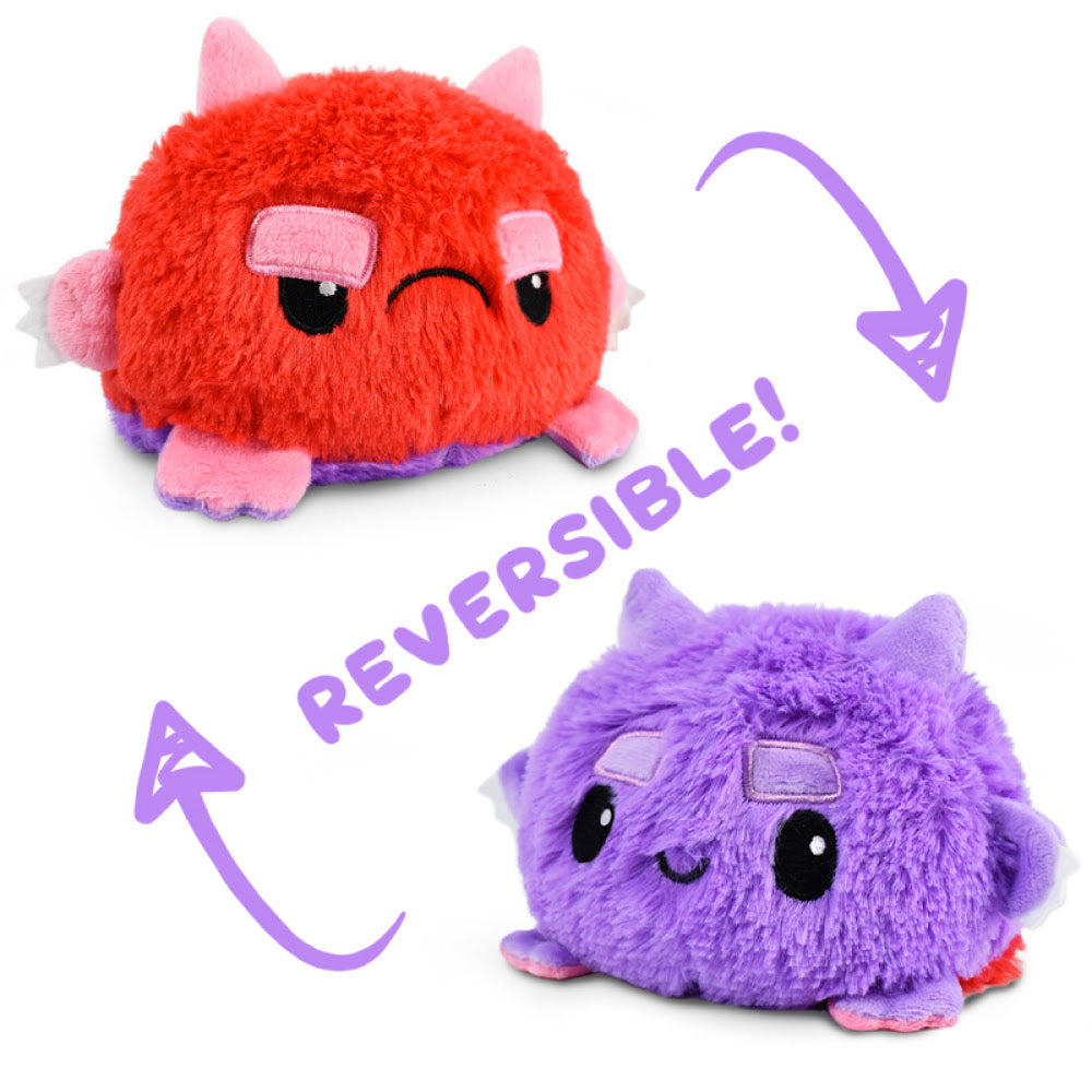 Fuzzy Monster - Reversible Plushie - Game On
