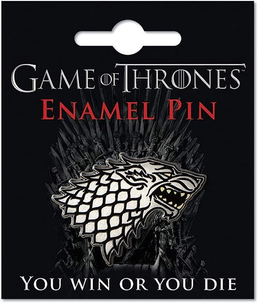 GOT Stark Enamel Pin - Game On
