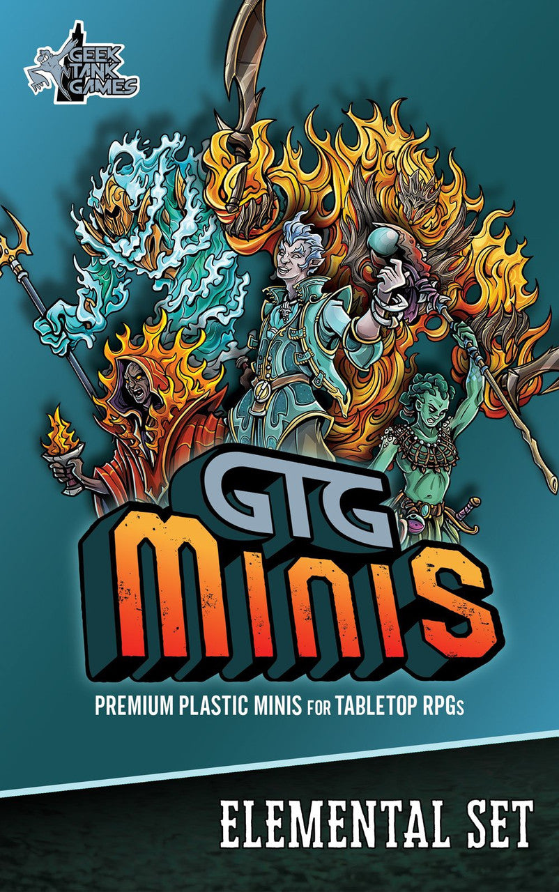 GTG Minis Elemental Set - Game On