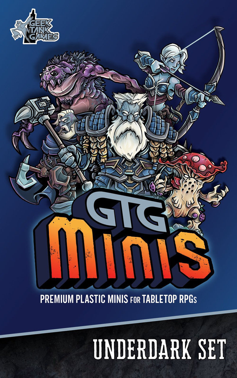GTG Minis Underdark Set - Game On