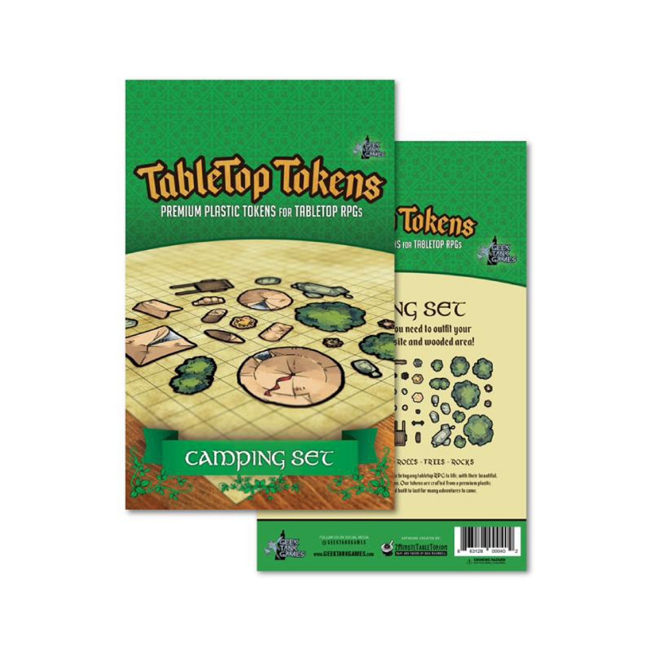 GTG Table Top Camping Set - Game On