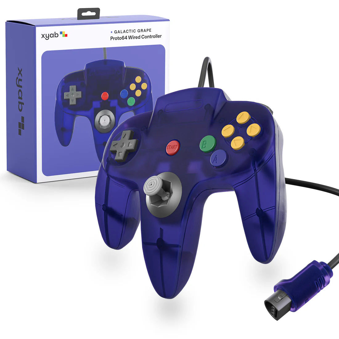 Galactic Grape Nintendo 64 Controller - Game On