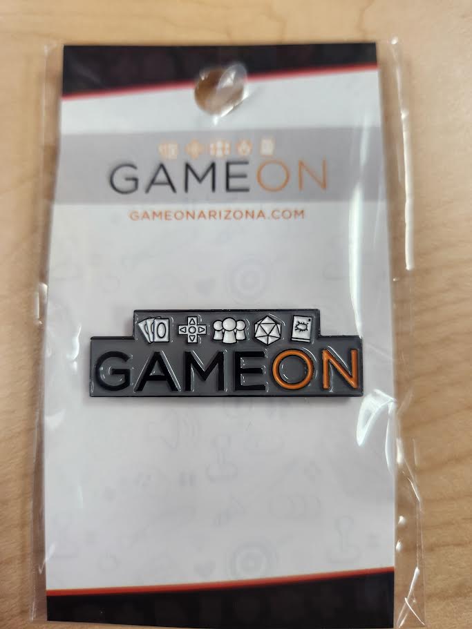 Game On - Pin - Game On